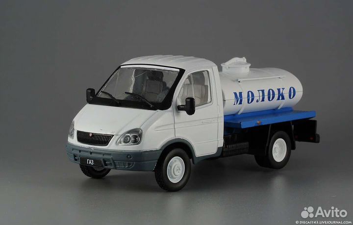 Газ-3302 газель молоковоз
