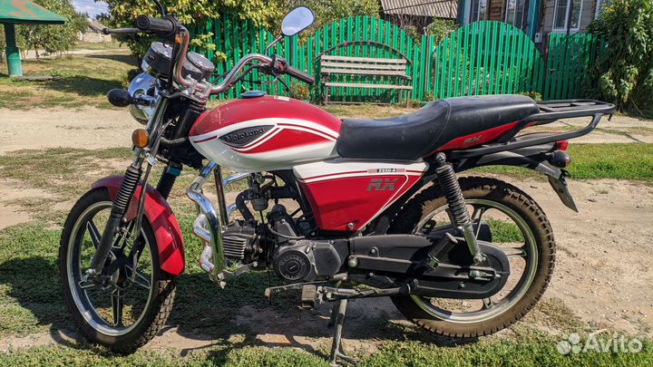 Мопед Motoland Альфа RX 7