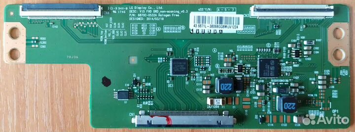 T-con 6970C-0532A Halogen Free