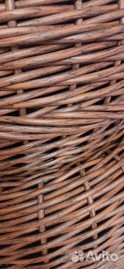 Корзина из ротанга