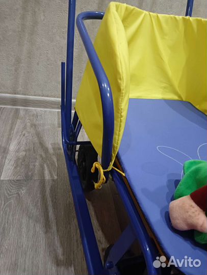 Санки коляска