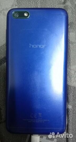 Телефон honor 7a