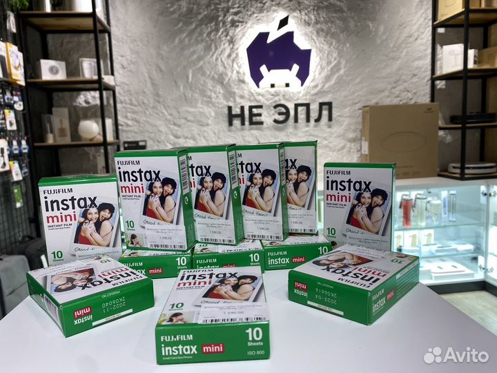 Фотопленка Fujifilm Instax Mini Glossy 20