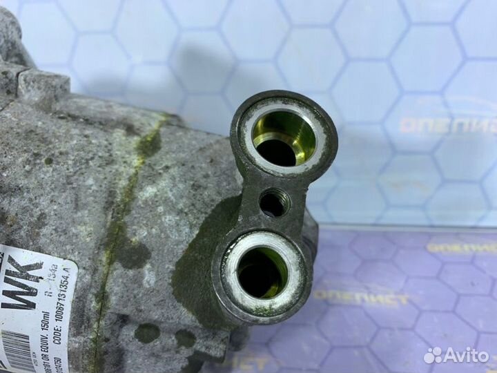 Компрессор кондиционера Opel Astra H Z16LET