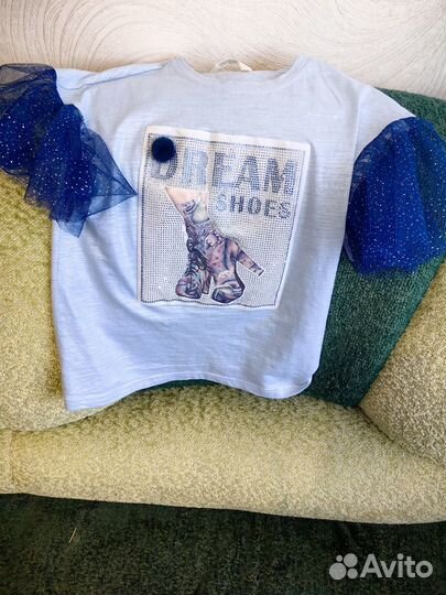 Юбка и футболка для девочки