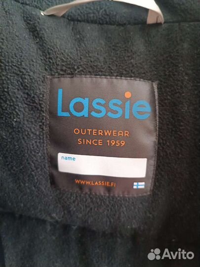 Продам зимний комбинезон Lassie