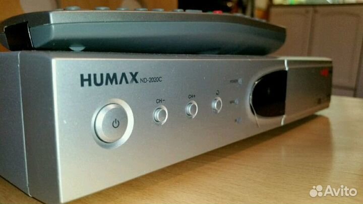 Ресивер тв dv3 Humax nd-2020c пультом