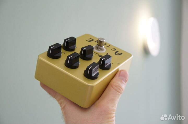 Joyo JF-13 AC Tone педаль овердрайв преамп