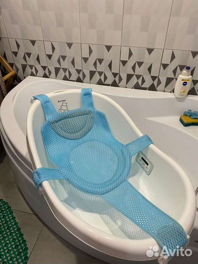 Детская ванночка с Гамаком