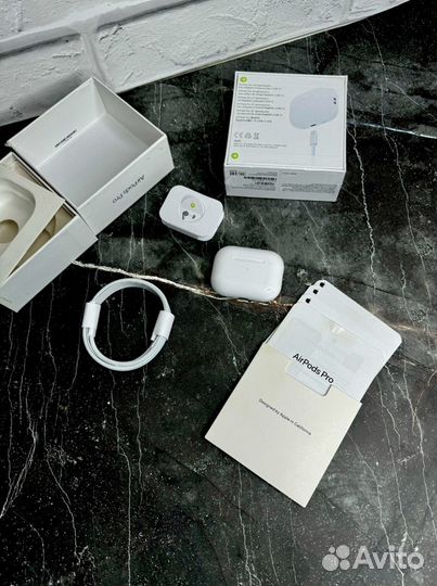 Airpods pro 2 с шумоподавлением новые