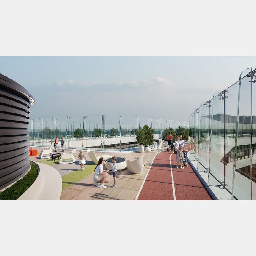 Квартира-студия, 24 м², 3/50 эт.