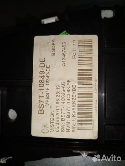 Приборная панель Форд Мондео 4(1859299) дизель