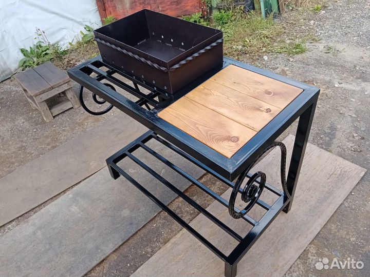 Мангал лофт