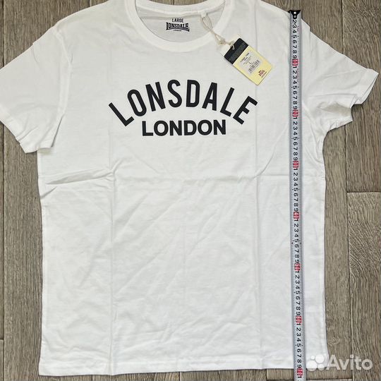 Футболка Lonsdale T-shirt Bradfield 113808 / 7000