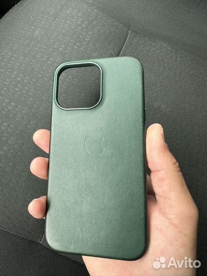 Чехол iPhone 13 pro кожа оригинал MagSafe