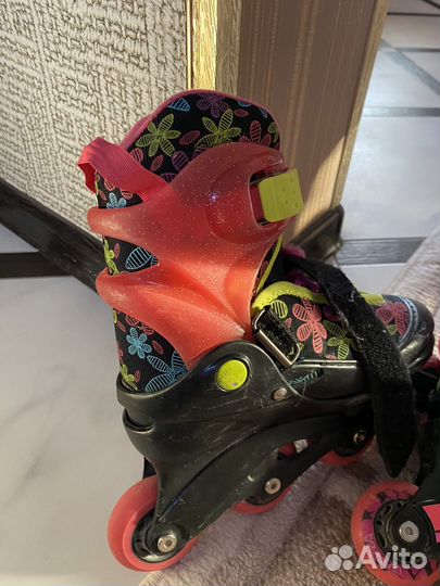 Роликовые коньки детские 30-33