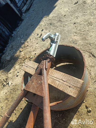 Дюралевая моторная лодка 