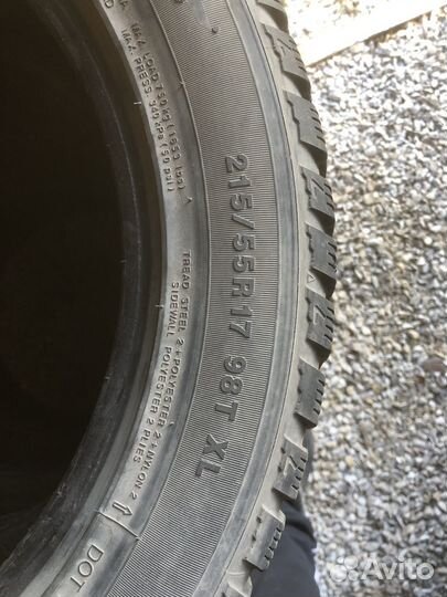 Kumho I'Zen KW22 215/55 R17