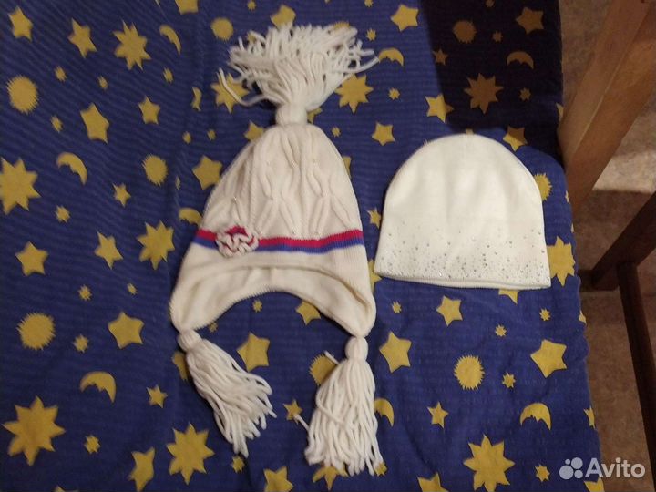 Шапки, шарфы