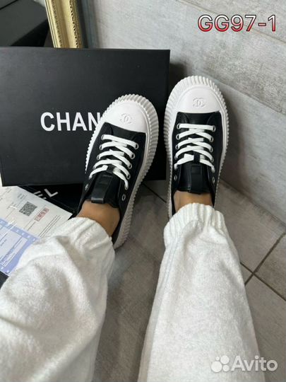 Женские кеды chanel