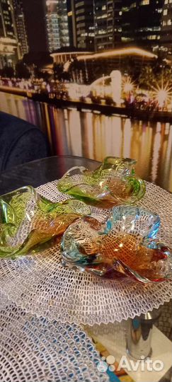 Ваза конфетница Чехия