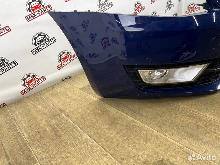 Бампер передний Skoda Octavia A7 1.2 TSI 2015