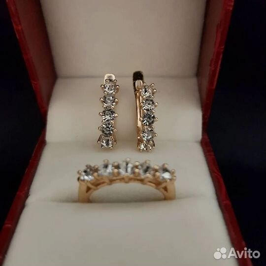 Серебряные серьги