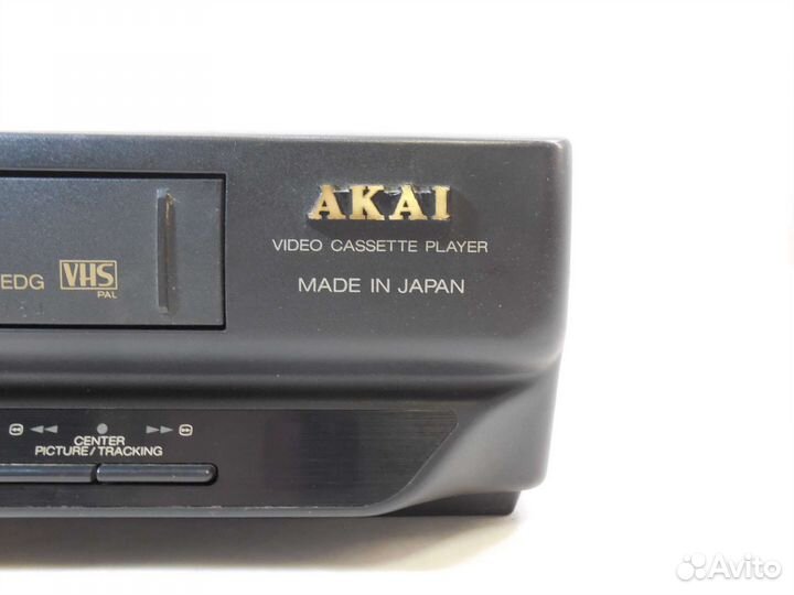 Видеоплеер VHS Akai VS-R110'EDG'
