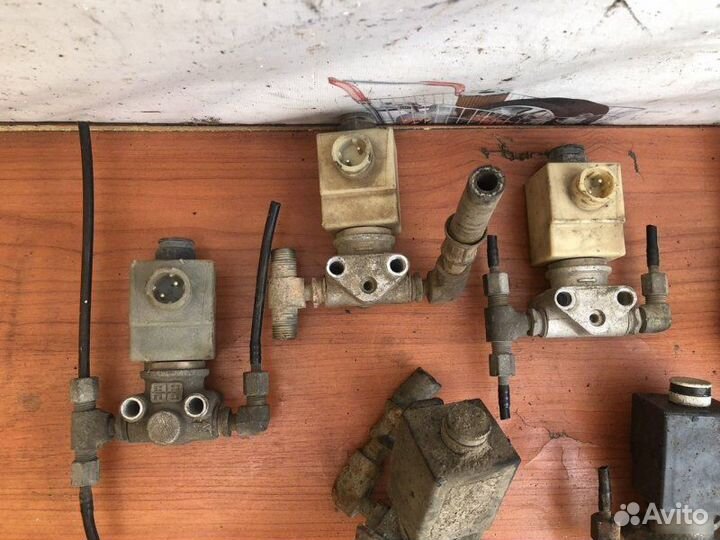 Клапан электромагнитный на Маз