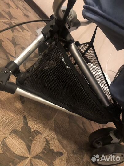 Прогулочная коляска quinny zapp xtra