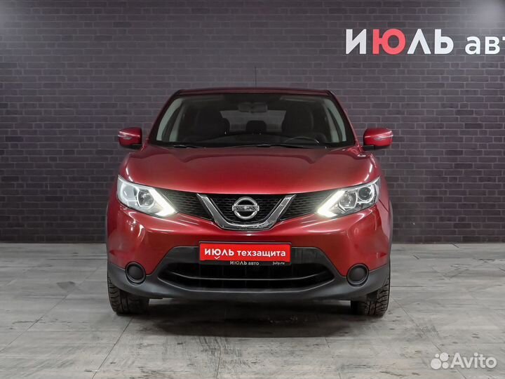 Nissan Qashqai 2.0 CVT, 2016, 127 680 км