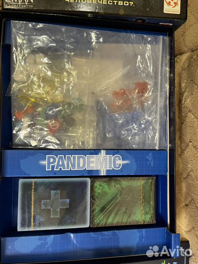 Настольная игра пандемия