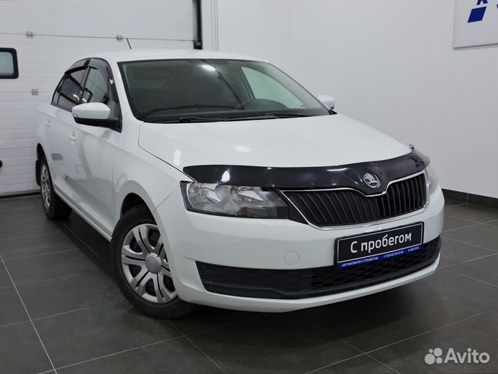 Skoda Rapid, 2018