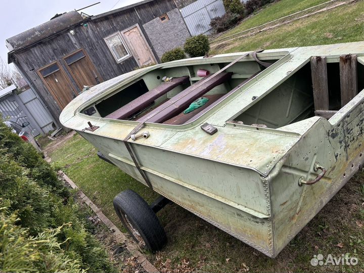 Лодка Ярославка