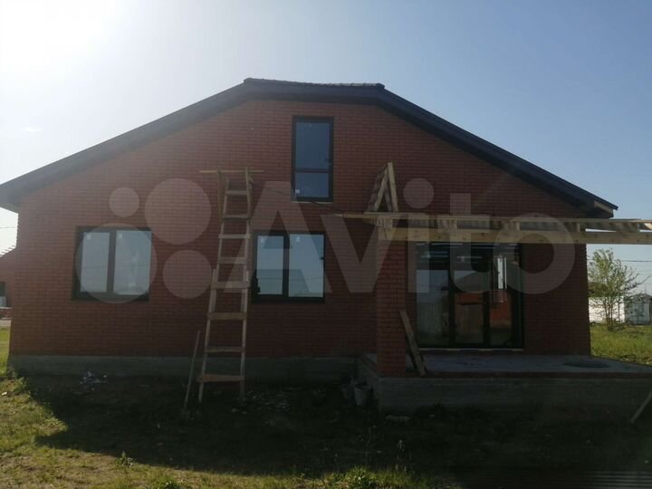 Коттедж 107 м² на участке 8,3 сот.