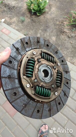 Диск Сцепления Valeo на Hyundai Elantra HD