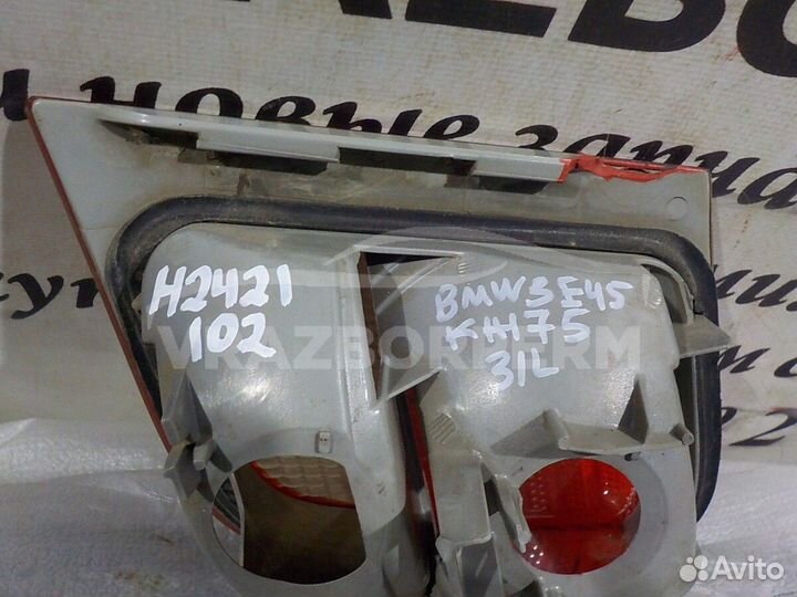 Фонарь задний левый внутренний (в крышку) BMW 3-Se