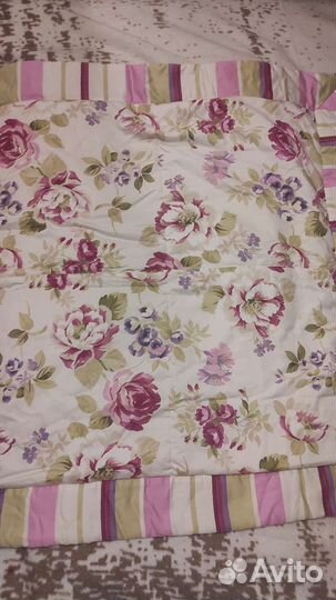 Бортики в кроватку розовые/комплект на выписку