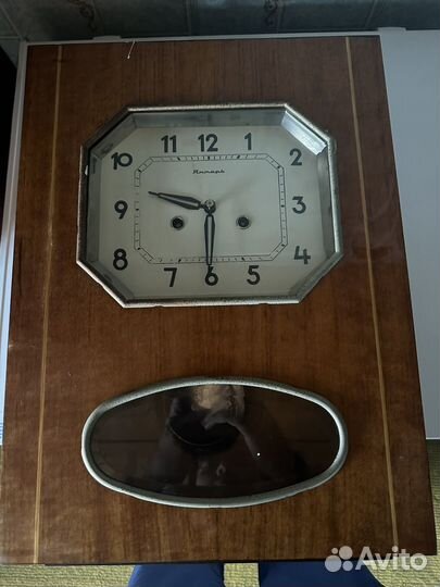 Часы настенные СССР