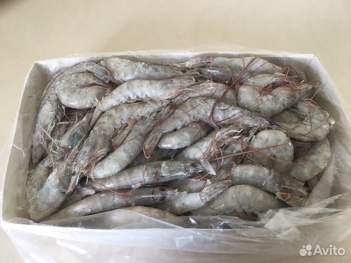 Креветки королевские