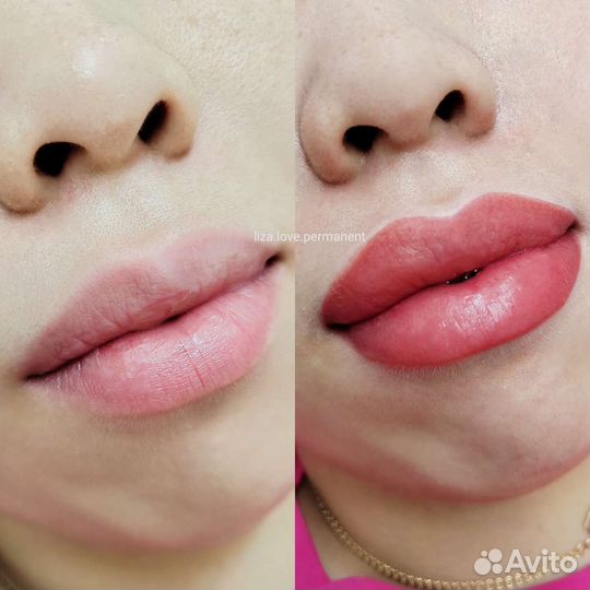 Перманентный макияж губ и бровей