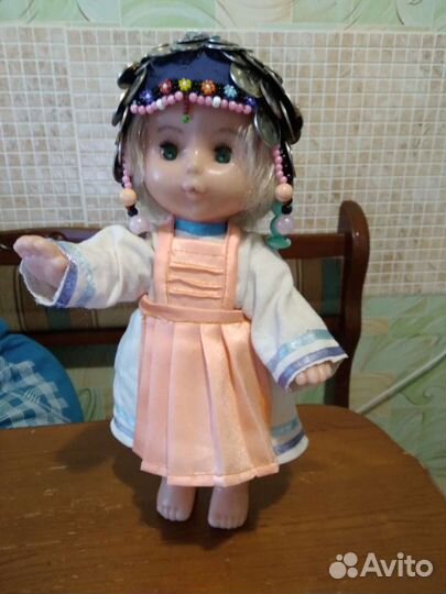 Советская кукла Маша