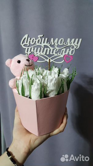 Букет с конфетами