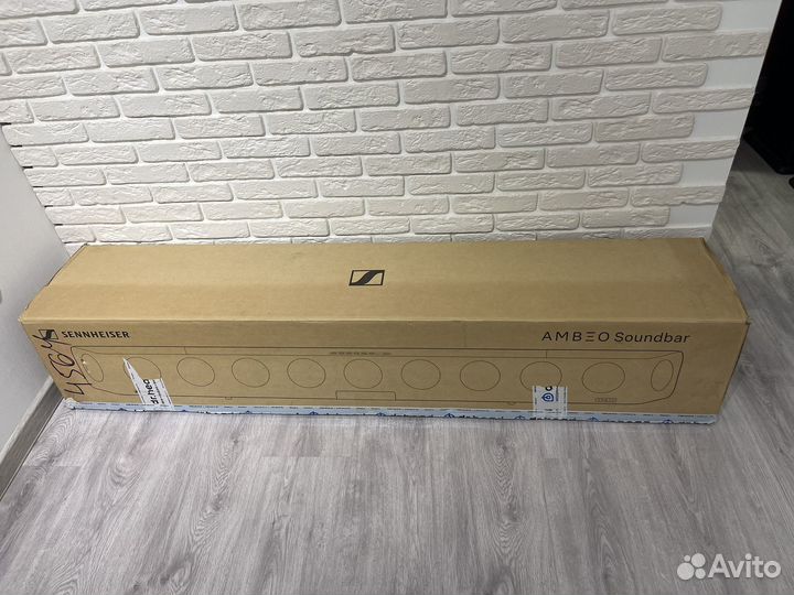 Саундбар Sennheiser ambeo soundbar