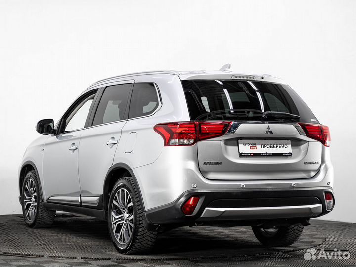 Mitsubishi Outlander 3.0 AT, 2018, 70 020 км