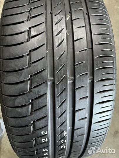 Continental PremiumContact 6 275/35 R22 и 315/30 R22 Y