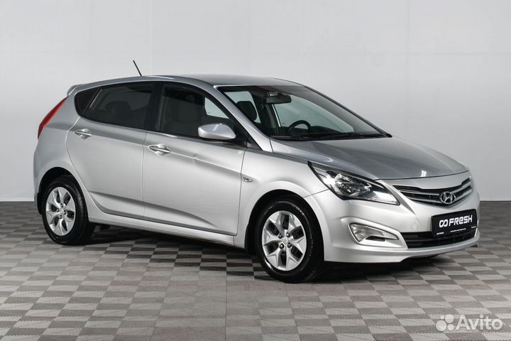 Hyundai Solaris 1.6 МТ, 2014, 56 076 км