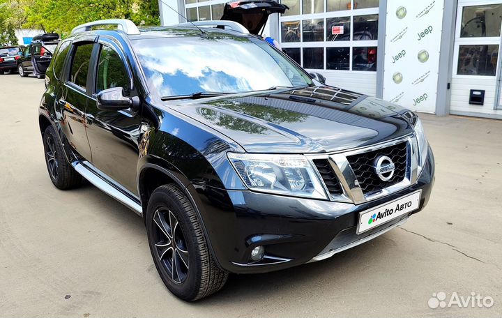 Nissan Terrano 2.0 AT, 2016, 70 650 км