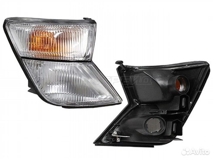 Габарит nissan patrol 97-01 RH