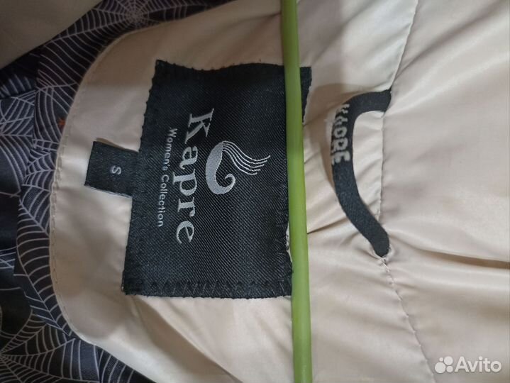 Пуховик женский р 42